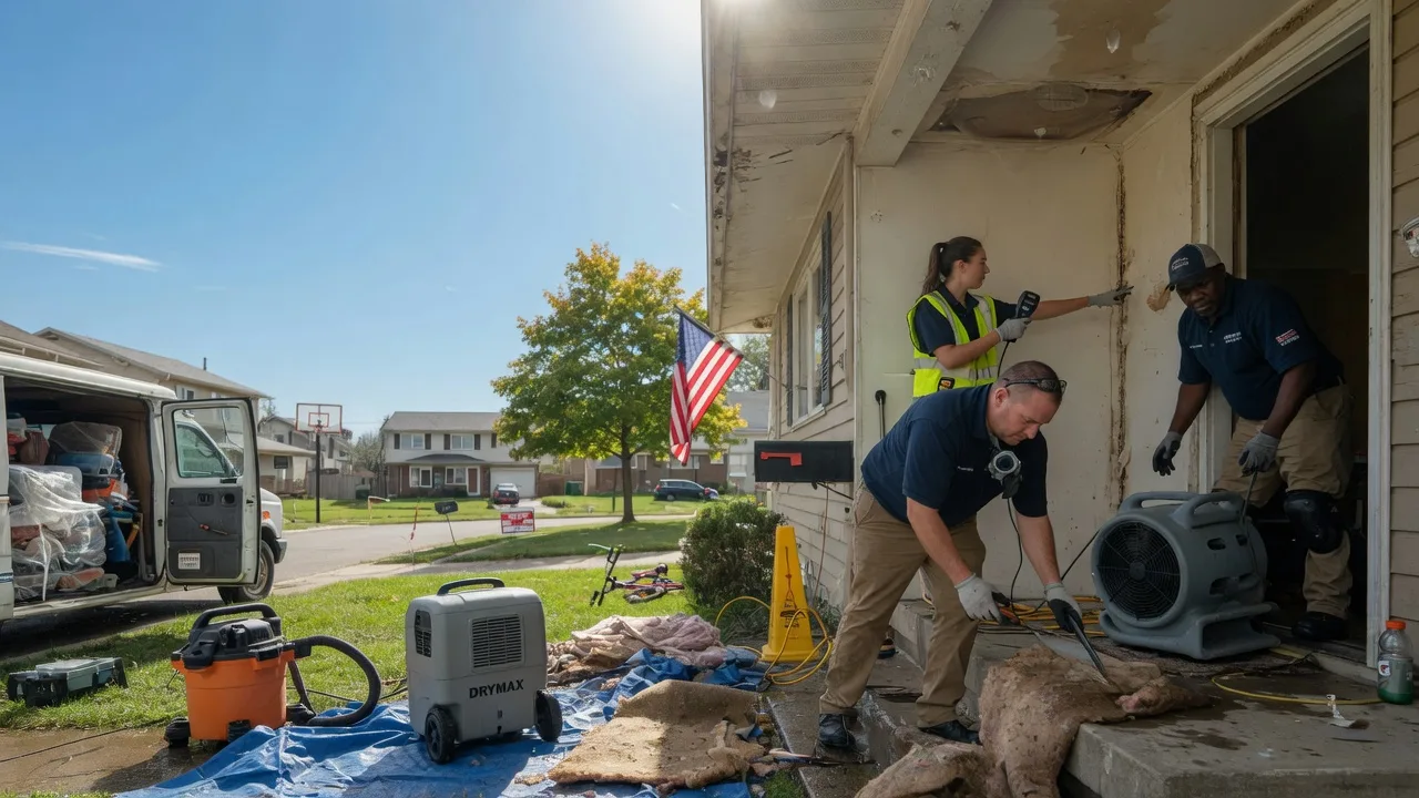 Water Damage Restoration in Rowley, MA near me